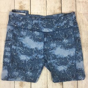 Galaxy Print Yoga Pants/Leggings Sz XXL NWT